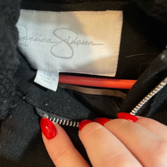 Jessica Simpson Peacoat - Picture 3 of 3